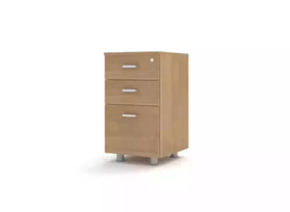 Brown Study room Wood Chest of drawers Office Furniture Classic r Filing cabinet